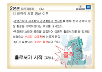 [글로벌전략] GM,대우와 현대,다임러크라이슬러 전략적 제휴-10
