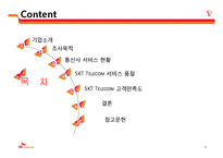 서비스품질 5가지 차원으로 살펴보는 SKT 고객만족 서비스 운영관리-2