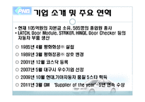 [재무관리] 평화정공 재무제표분석-5