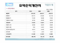 [재무관리] 평화정공 재무제표분석-10