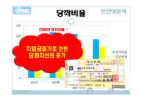 [재무관리] 평화정공 재무제표분석-12