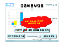 [재무관리] 평화정공 재무제표분석-15