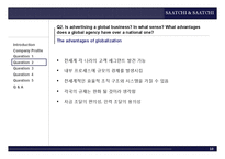 [국제경영] 사치 앤 사치(Saatchi & Saatchi)-10