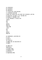 베스킨라빈스 기업SWOT분석및 마케팅STP,4P전략분석및 경영성공전략분석-20