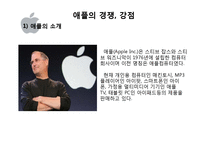 APPLE 애플 기업분석및 향후경영전략분석 파워포인트-8