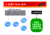 라네즈 laneige 브랜드분석및 마케팅전략분석 파워포인트-19