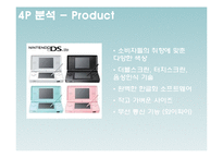 닌텐도DS SWOT분석및 마케팅전략 PPT-11