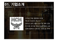 MCM 마케팅사례분석및 행후 마케팅전략제안 파워포인트-5