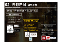 MCM 마케팅사례분석및 행후 마케팅전략제안 파워포인트-12