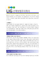 [LIG손해보험 - 공채] 합격자기소개서[LIG손해보험 자기소개서][LIG손해보험 합격자기소개서][LIG손해보험 자기소개서샘플][자기소개서-2