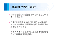 [한류] 한류의 원인과 해외시장에서 위치 현황과 경제적효과 및 성공요인(ppt)-15