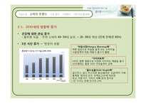 풀무원 기업 경영분석및 마케팅사례분석과 미래전략방향제안 파워포인트-7