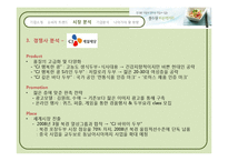 풀무원 기업 경영분석및 마케팅사례분석과 미래전략방향제안 파워포인트-10