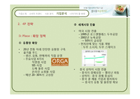 풀무원 기업 경영분석및 마케팅사례분석과 미래전략방향제안 파워포인트-14