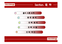 콜드스톤 기업 SWOT분석및 마케팅전략제안 PPT-2