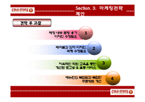콜드스톤 기업 SWOT분석및 마케팅전략제안 PPT-12