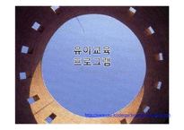 [유아교육] 유아 통합교육 과정 분석-1
