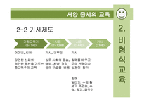[교육사] 서양 중세의 교육-13