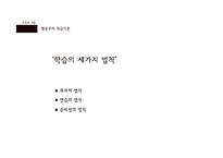 [교육학] 교육심리학의 연구 영역-학습에 대한 이해 중심으로-14