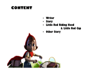 아동문학 `Little Red Riding Hood & Little Red Cap` 분석-2
