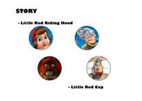 아동문학 `Little Red Riding Hood & Little Red Cap` 분석-3
