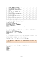 [사회복지] 봉사활동 경험과 사회복지 인식변화의 상관관계-13