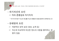 [심리학] 사랑의 심리학적 이해-6