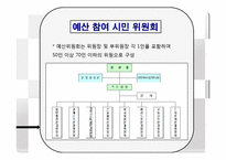 [지방재정론] 대전광역시의 주민참여예산제도-13