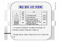 [지방재정론] 대전광역시의 주민참여예산제도-15