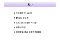 프로이트, 칼 융의 심리학과 행복학-2