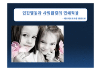 인간행동과 사회환경의 연쇄작용-베르테르효과를 중심으로-1