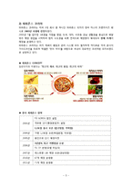 [경영학] 파파존스 마케팅 전략-5