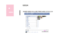 [소비자행동론] 스노우스푼 SNOWSPOON 마케팅 전략-4
