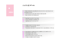 [소비자행동론] 스노우스푼 SNOWSPOON 마케팅 전략-13