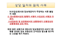 [무역학] 상당일치의 원칙 사례-6