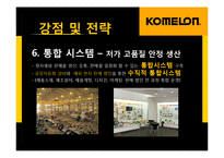 [생산관리] 코메론(KOMELON)의 강점 및 전략-13