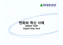 [경영학] 현대중공업 변화와 혁신 사례-1