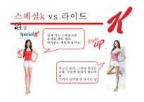 [경영학] 스페셜 K 마케팅 사례-17