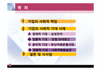 [기업윤리] 기업의 사회적 기대 사례-2