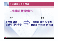 [기업윤리] 기업의 사회적 기대 사례-3