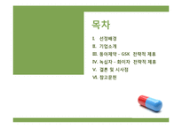 [국제전략] 전략적 제휴 사례 분석-동아제약과 GSK, 녹십자와 화이자-2