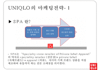 유니클로 마케팅전략분석-5