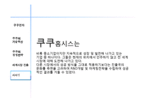 쿠쿠 홈시스 경영혁신전략과 마케팅전략분석-16