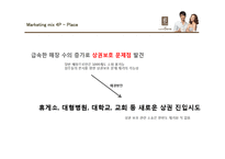 카페베네 마케팅믹스 4P전략분석 PPT발표자료-13