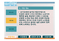 황혼결혼(노인결혼)전문 결혼정보회사창업 사업계획서-5