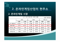 NC소프트(엔씨소프트) 세계적기업이 되기위한 글로벌 마케팅전략-8