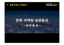 한류 열풍과 한국기업의 마케팅 성공분석(한스킨,대한항공의 사례분석)-17