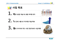 다이어트 식단제공전문업체 창업 사업계획서-5