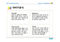 다이어트 식단제공전문업체 창업 사업계획서-11