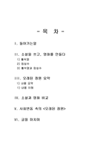 한국사회의 변동을 보여주는 영화와 소설에 대한 감상과 토론-2